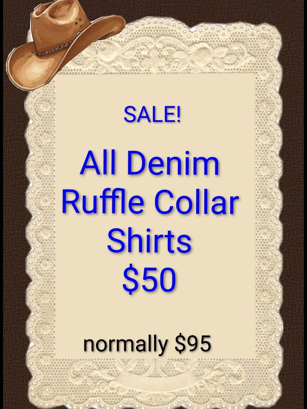Sale Denim Shirts